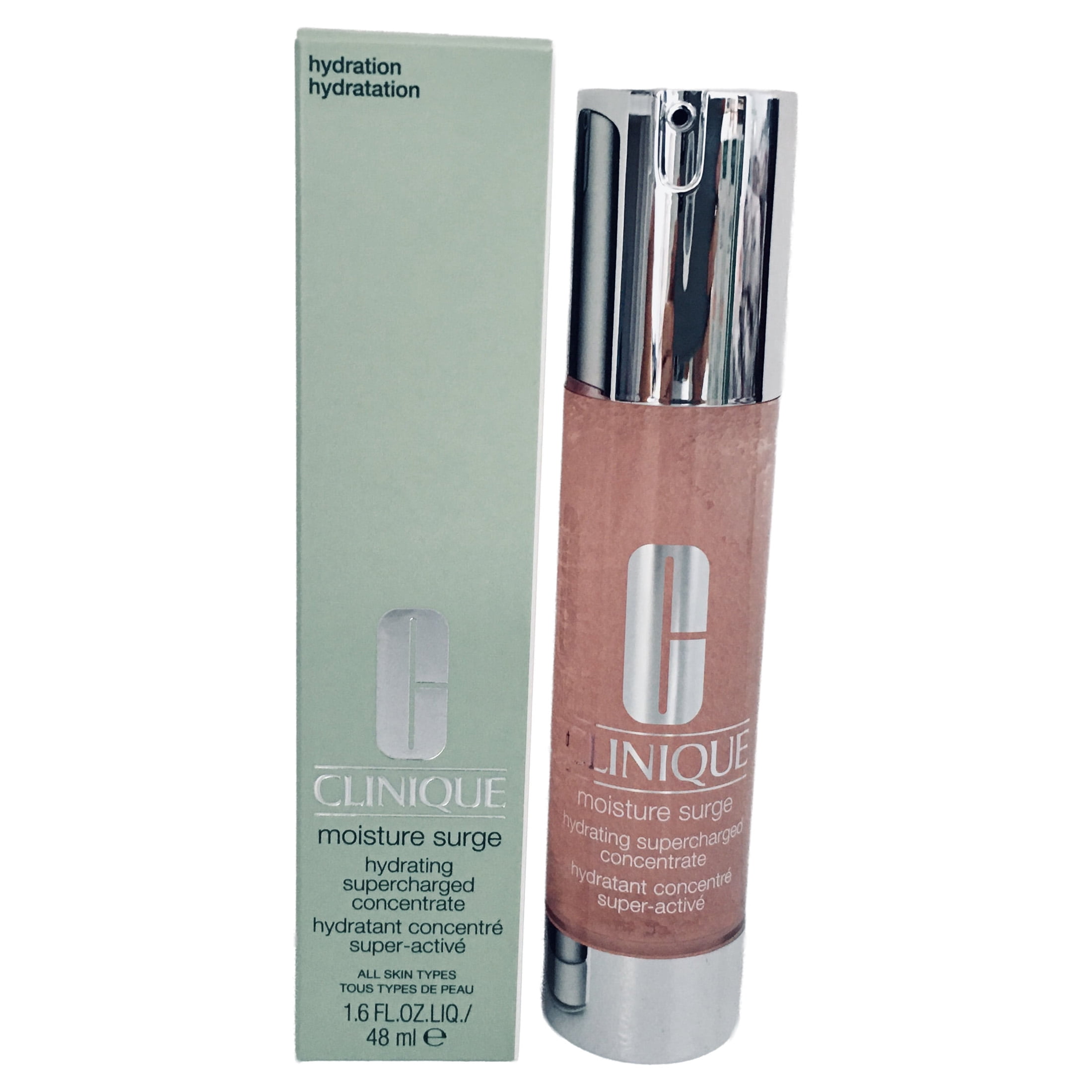 Clinique - Intense Skin Care Moisture Surge Set, 3pcs Size