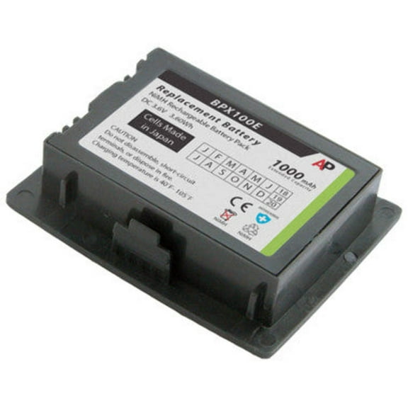 Replacement BPX100 Extended Capacity Battery: Netlink i640, PTX110, PTX140, ...