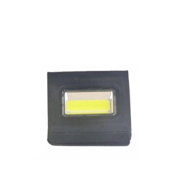 Running Safety Light Flashlight Rechargeable Super Bright Torch Magnetic Clip ,Safe and Secure