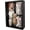 Black, variant on 11.8x15.8x4 Shadow Box Frame Display Case with Glass Cover and Lining Extra Deep Large Picture Frame Memory Box for Wedding Bouquet Flowers Pet Memorial Collectibles and Memorabilia Display