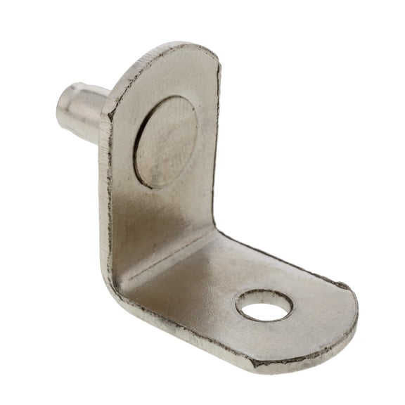 Bulldog Hardware 3/16 in. Angled Shelf Pin, Nickel Plated, 4 Pack