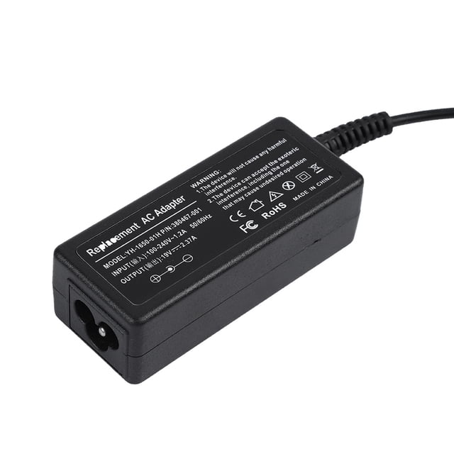 Laptop Charger, Low Interference 2.37A 45W 19V Notebook Power Supply For