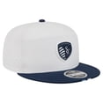 thumbnail image 3 of Men's New Era  Blue Sporting Kansas City 2026 MLS Kick Off 9FIFTY Snapback Hat, 3 of 5
