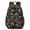 Monster Cartoon Truck-1, variant on Monster Cartoon Truck Black Pattern 17" School Backpacks for Teens,Waterproof Oxford Fabric,S-Shape Padded Straps for School,Travel,Hiking,Camping