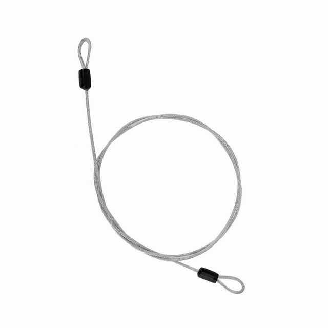 Bike Lock Cable, Bike Chain Lock Cable Lock Internal Steel Wire and External Plastic for Outdoor Equipment and Bicycle