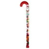 Gumball Filled Jumbo Candy Cane, 16 Oz.