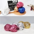 thumbnail image 3 of 2 Pack Metallic T-Shirt Yarn , Fabric Cloth Knitting Yarn for Hand DIY Bag Blanket Cushion Crocheting Projects, 3 of 6