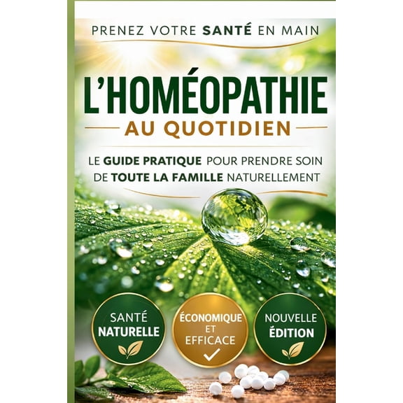 L'HomÃ©opathie au Quotidien: Le guide pratique pour prendre soin de toute la famille naturellement et sans effets seconda, (Paperback)