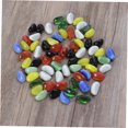 thumbnail image 3 of BESTYASH Natural Colorful Polished Stones for Aquarium and Garden Decoration Versatile Use, 3 of 7