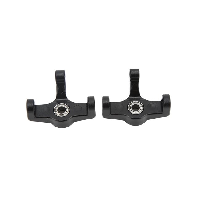 RC Front Steering Cup, High Strength 2pcs RC 1/10 Car Front Steering Cup With Bearing For 1/10 RC Car