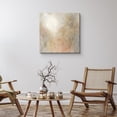 thumbnail image 2 of Canvas Print Abstract Modern Wall Art Neutral Minimalist Decorative for Living Room Bedroom - 16x16, 2 of 8