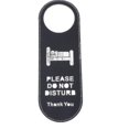 thumbnail image 1 of 1pc Door Sign Leather Do Not Disturb Door Hanging Sign Cleaning Double Ssxjv, 1 of 1