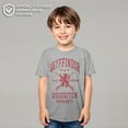 thumbnail image 2 of Boy's Harry Potter Gryffindor Quidditch Team Seeker  Graphic Tee Athletic Heather Large, 2 of 10