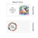 thumbnail image 5 of Tarjeta Deseos Diarios Diamantes Pintura Artesanal 6 Uds. Forma Especial, 5 of 9
