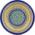 thumbnail image 2 of Polmedia 9'' Polish Pottery Pasta Bowl, 2 of 6