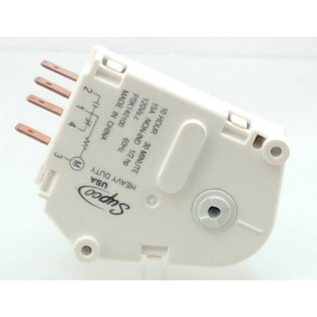 - Defrost Timer for General Electric, Hotpoint, AP2061693, PS310852, WR9X483