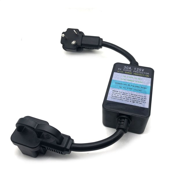 Rv Surge Protector 30 Amp, Rv Power Defender Voltage Protector/Monitor