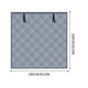 thumbnail image 3 of Cortinas de aislamiento de invierno 39x63 pulgadas - Cubierta magnética gruesa para ventanas para el frío, cortinas opacas térmicas con 20 chinchetas, 3 of 5