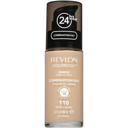 Revlon Colorstay Mineral Makeup - Revlon ColorStay Makeup for Combination/Oily Skin, Ivory