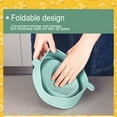 thumbnail image 2 of Wovilon Microwaveable Silicone Popcorn Popper, Bpa Free Microwave Popcorn Popper, Collapsible Microwave Popcorn Maker Bowl, Dishwasher Safe, 2 of 5