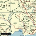 thumbnail image 2 of 2004 Dominican Republic Map Poster - Dominican Republic Wall Art - Dominican Wall Decor - Dominican Poster - Dominican Republic Map Art - Dominican Wall Art, 2 of 8