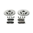 thumbnail image 3 of PowerStop Front Z23 Evolution Sport Carbon-Fiber Ceramic Brake Pad and Drilled & Slotted Rotor Kit Fits: CHEVROLET PONTIAC SATURN SUZUKI Select Models K2090, 3 of 10