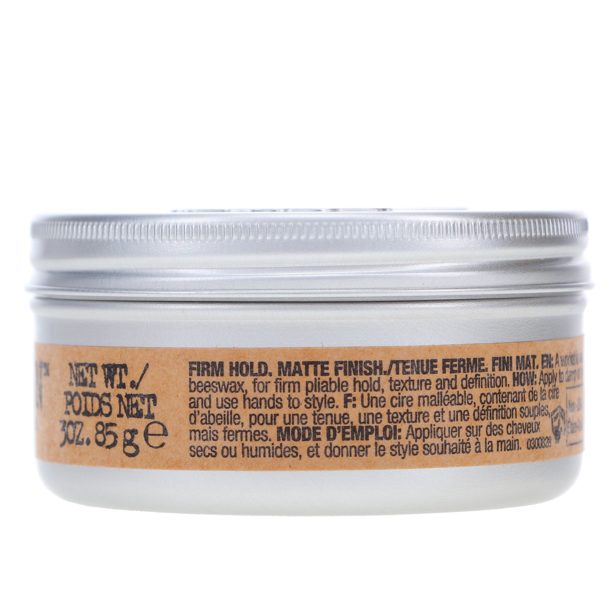 Kit De 3 Cires TIGI BED HEAD Matte Separation Wax - 85g Chaque, Effet Mat, Neuf