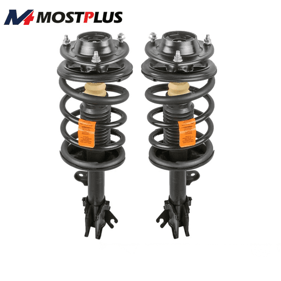 MOSTPLUS Front Shock Struts Assembly for 2005-2009 Hyundai Tucson 2005-2010 Kia Sportage