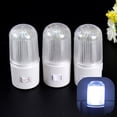 thumbnail image 2 of Luz nocturna COOLL con interruptor, luz nocturna de emergencia de plástico de larga duración para dormitorio, 2 of 8