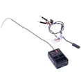 thumbnail image 3 of DTXMX FS-G7P Émetteur RC 7 Canaux et Récepteur FS-R7P Télécommande Surface Ciel 2.4GHz 20 Modèles de Stockage pour Voitures RC Bateaux Buggy, 3 of 7