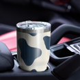 thumbnail image 4 of 30oz Cow Pattern Tumblers Stainless Steel Tumbler with Lid and Straw,Vacuum Insulated Double Wall Travel Tumbler Cups Mug with Cleaning Brush for Coffee,Tea, 4 of 7