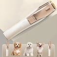 thumbnail image 4 of RAGUPEL 2026 New Pet Grooming Vacuum with Light Low Noise Cordless Rechargeable Clipper for Dogs and Cats Shedding Removal, 4 of 7