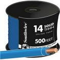 thumbnail image 3 of Southwire 500 ft. 14/1 THHN Solid Wire Blue, 3 of 3
