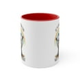 thumbnail image 2 of It's Called Trash Can Not Trash Cannot Funny Raccoon Accent Coffee Mug,11oz, 2 of 4