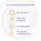 thumbnail image 4 of Dove 0% Aluminum Free Deodorant 24-hour Odor Protection Rose Petals Deodorant for Women, 2.6 Ounce (Pack of 3), 4 of 8