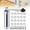 A2-Silver, variant on Cookie Press Gun & Cookie Maker Machine - Spritz Cookiepress Kit with 20 Discs & 4 Piping Tips | Cheese Press for Baking & Cake Decorating, Perfect for Thanksgiving Birthday Party