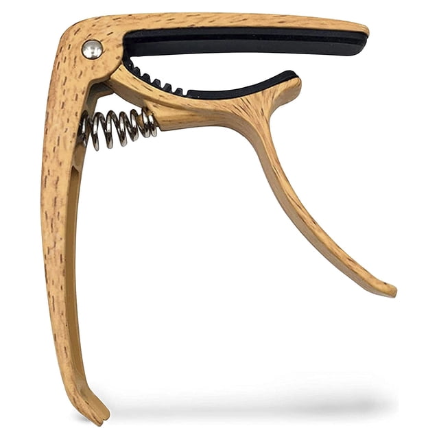 Arieta Capotraste para Guitarra Acustica o Electrica. Capo Bajo Arieta Capotraste para Guitarra