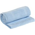 thumbnail image 1 of Blanket Double Bed | Adult Cellular Blanket Cotton | Large Bed Throw Reversible, 1 of 3