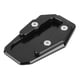 thumbnail image 3 of Placa de extensión de pata de cabra, pata de cabra lateral de motocicleta Soporte de extensión de pata de cabra Placa de extensión de pata de cabra de alto rendimiento, 3 of 9