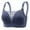 Blue, variant on Sngxgn Bras for Women,Very Push up Bra(Rose Gold,38)