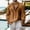 Light Brown, variant on Gaukiv Long Sleeve Shirts for Men Solid Stand Collar Open Front Relaxed Fit Lightweight Blouses Basic Tops Light Blue 3XL