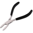 thumbnail image 2 of OdontoMed2011 1 Pc Stainless Steel Professional Grooved Smooth Closing Pliers Black Pvc Grip Jewelry Tools, 2 of 7