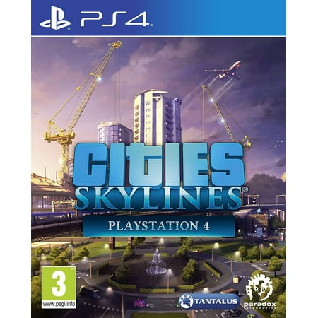 Cities Skylines (Simulator PS4 Game) Build the City of Your