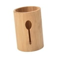 thumbnail image 5 of YWMJZEU Bamboo Silverware Organizer Flatware Holder Kitchen Organizer Rustic Countertop spoon, 5 of 9