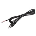 thumbnail image 1 of Adaptador de conector macho RCA Uxcell a cable RCA de extremo abierto, paquete de 2, 1 of 5