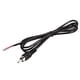 thumbnail image 1 of Adaptador de conector macho RCA Uxcell a cable RCA de extremo abierto, paquete de 2, 1 of 5