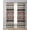 Beige, variant on Beige Boho Sheer Curtains 39 Inch Length 2 Panels Set for Living Room/Bedroom, Vintage Ethnic Tribe Retro Abstract Art Kitchen Curtains Grommet Semi-Sheer Curtains Window Treatments 27.5"x39"x2