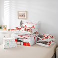 thumbnail image 6 of Manfei Cartoon Gnome 7-Piece Twin Bedding Sets,Merry Christmas Bedding Comforter Set,Kids Xmas Gifts Tree Sheet Sets For Girls Boys,Microfiber Bedroom Decor Reversible, 6 of 8