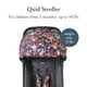 thumbnail image 2 of Inglesina Quid Stroller, Maya Black (Otomi-Inspired) - Compact, Airplane Travel Stroller for Babies & Toddlers 3 Months to 50 lbs - Lightweight - Easy to Open - BPA Free, 2 of 4