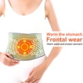 thumbnail image 6 of Hevirgo Waist Trimmer Self-Heating Waist Support Belt Lumbar Support Waist Belt Body Shaping Waist Protector for Back Pain Relief, 6 of 7